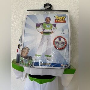 Disneys Toy Story Buzz Lightyear Boys Costume M 7-8